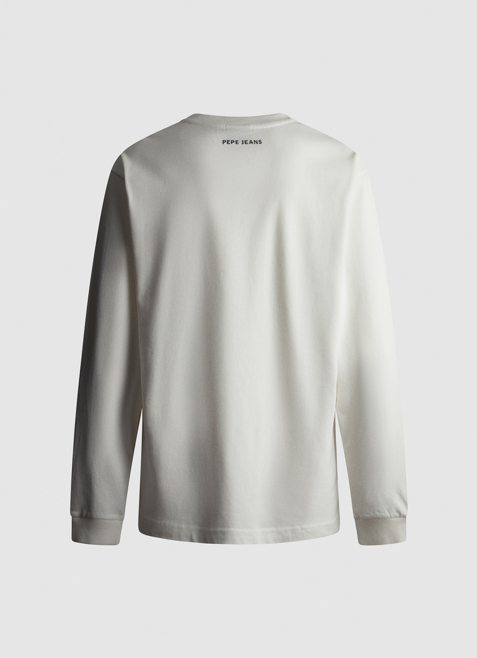 Red Bull Racing X Pepe Jeans Mousse White Full Sleeves Logo T-shirt, , large image number 1