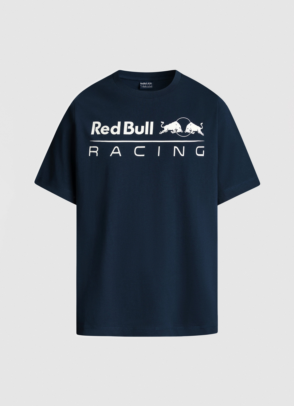 Red Bull Racing X Pepe Jeans Blue Logo Print T-shirt, , large image number 5