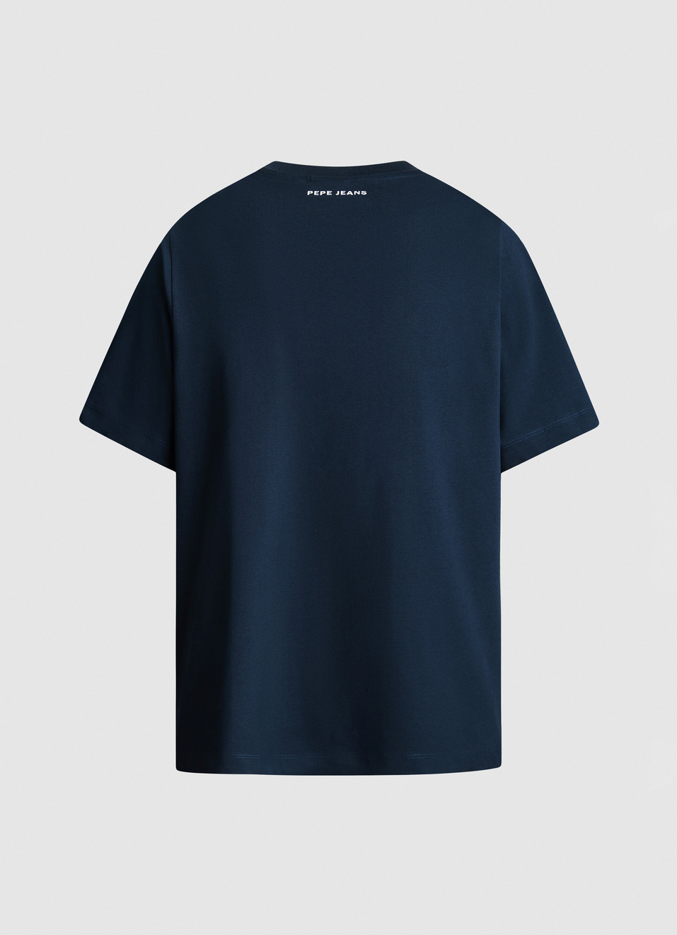 Red Bull Racing X Pepe Jeans Blue Logo Print T-shirt, , large image number 6