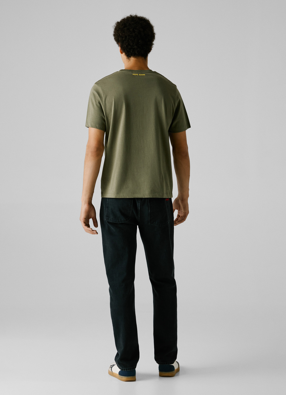 Red Bull Racing X Pepe Jeans Green Logo Print T-shirt, , large image number 3