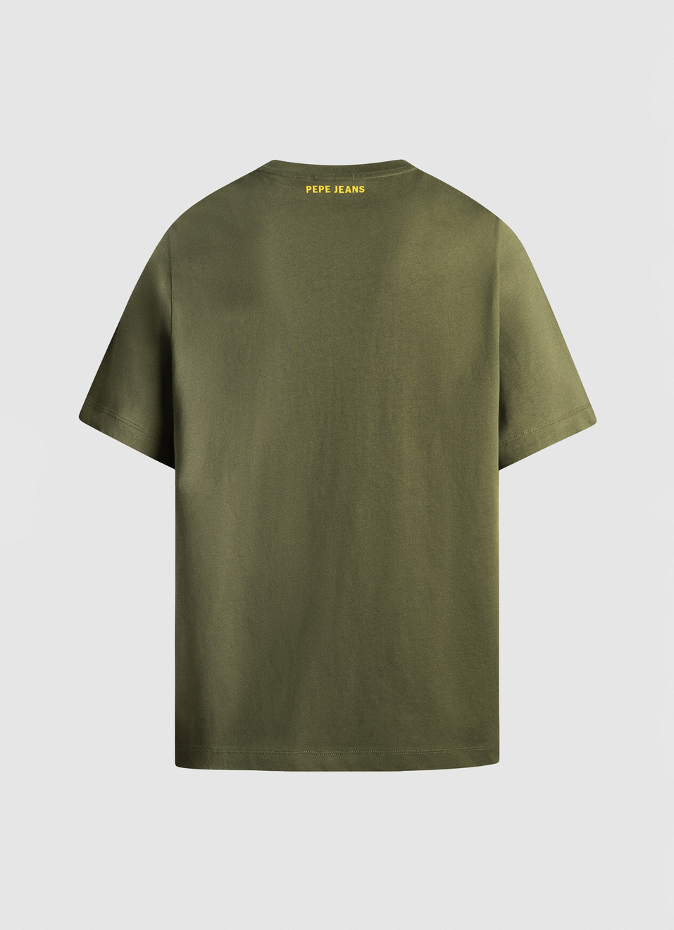 Red Bull Racing X Pepe Jeans Green Logo Print T-shirt, , large image number 6