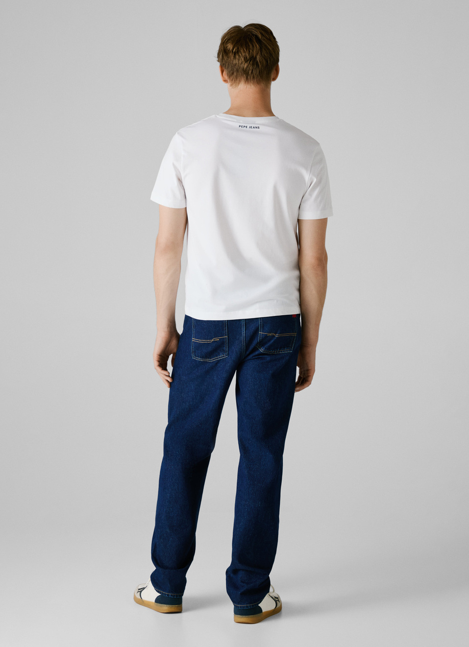 Red Bull Racing X Pepe Jeans White Logo Print T-shirt, , large image number 3