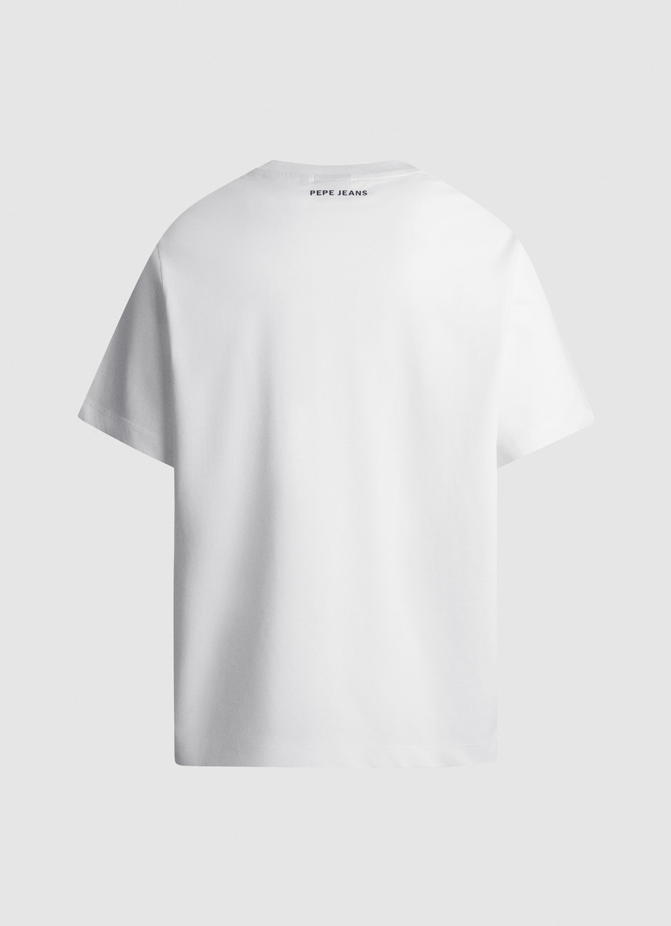 Red Bull Racing X Pepe Jeans White Logo Print T-shirt, , large image number 6