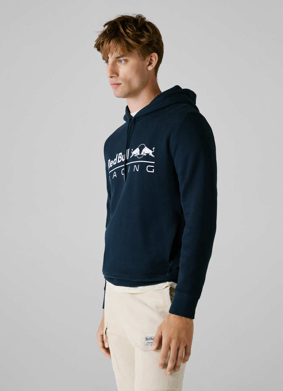 Red Bull Racing X Pepe Jeans Blue Regular Fit Hoodie, , large image number 2