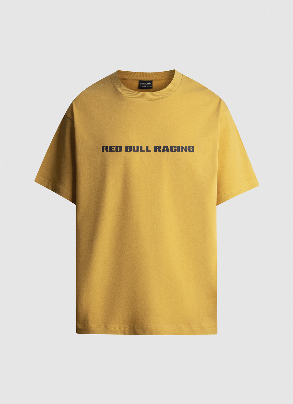 Red Bull Racing X Pepe Jeans Honey Orange Relaxed Fit Back Print T-shirt, , large image number 0