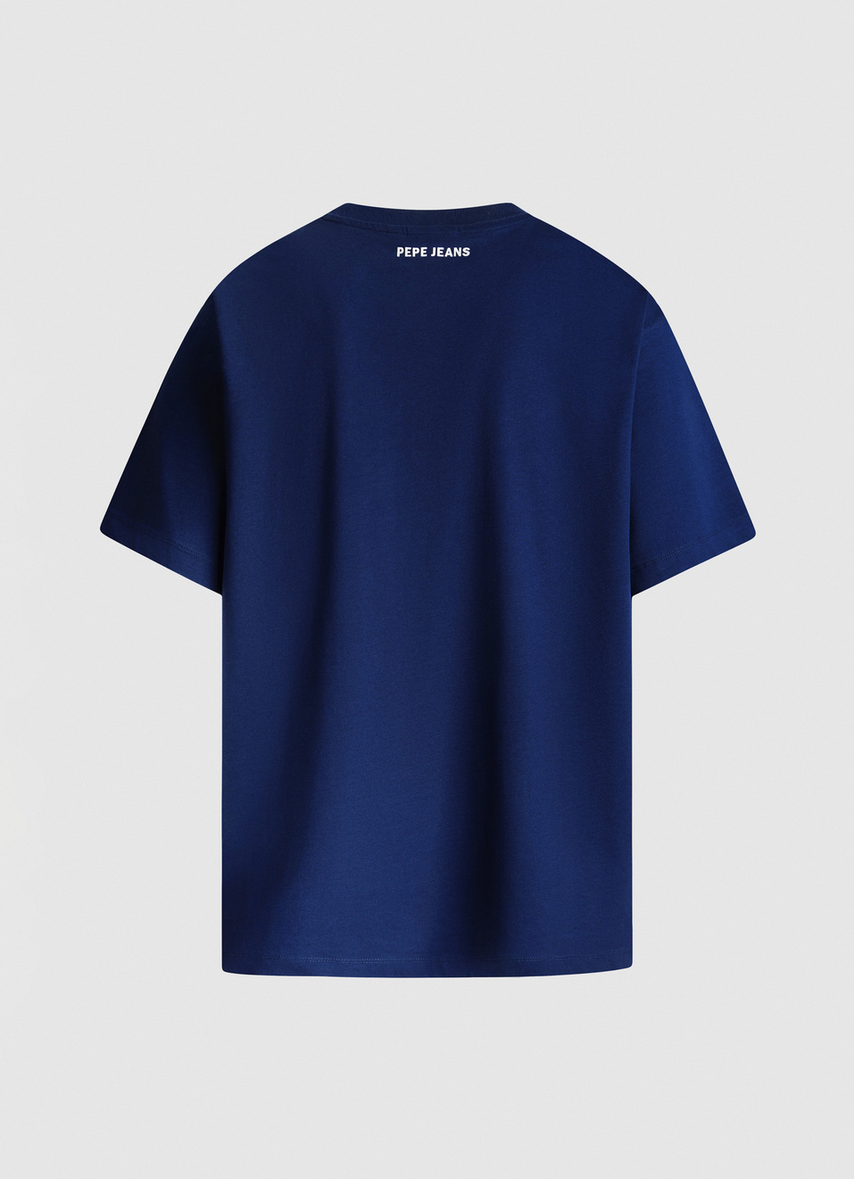 Red Bull Racing X Pepe Jeans Blue Logo Print T-shirt, , large image number 6