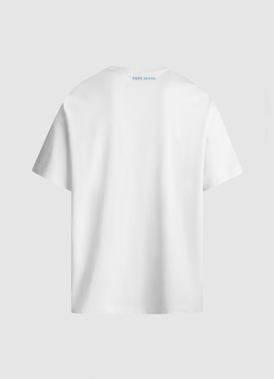 Red Bull Racing X Pepe Jeans White Logo Print T-shirt, , large image number 6