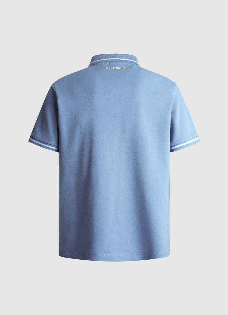 Red Bull Racing X Pepe Jeans Blue Regular Fit Pique Polo, , large image number 6