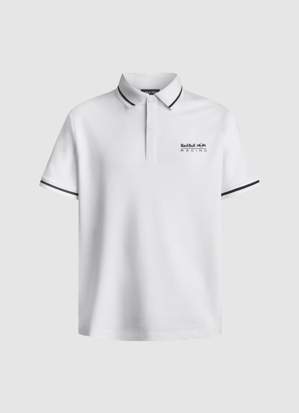 Red Bull Racing X Pepe Jeans White Regular Fit Pique Polo, , large image number 5
