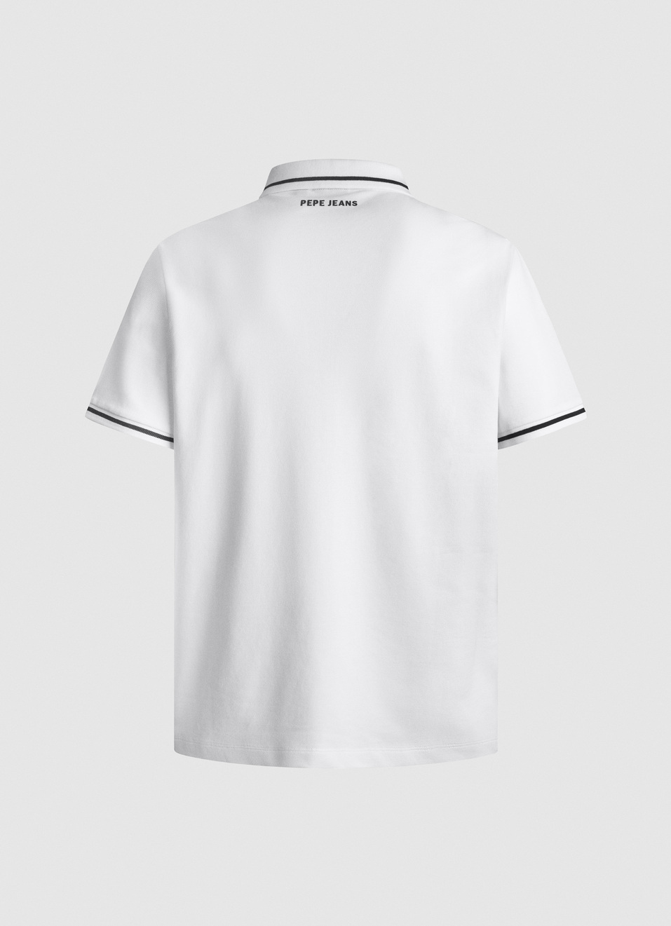 Red Bull Racing X Pepe Jeans White Regular Fit Pique Polo, , large image number 6