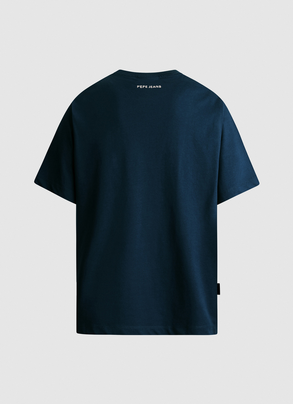 Red Bull Racing X Pepe Jeans Blue Regular Fit Logo Print T-shirt, , large image number 6