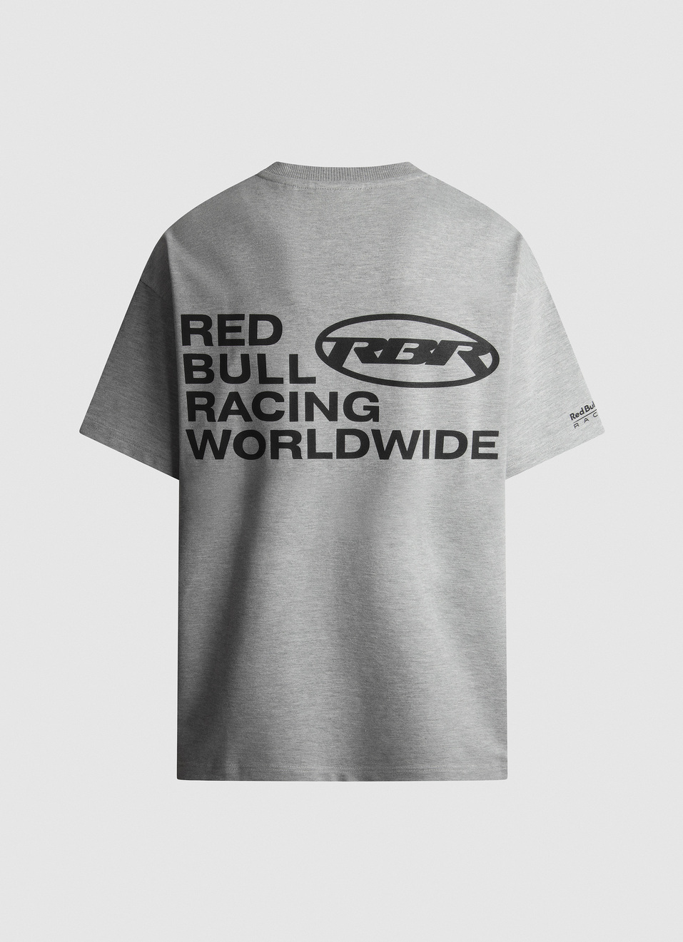 Red Bull Racing X Pepe Jeans Grey Relaxed Fit Back Print T-shirt, , large image number 1