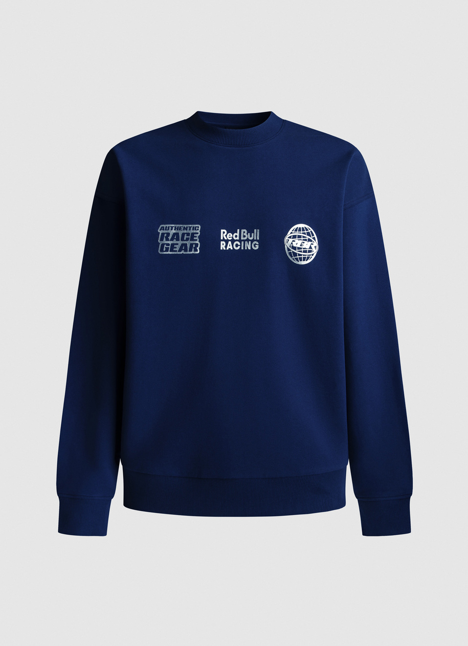 Red Bull Racing X Pepe Jeans Blue Comfort Fit Sweatshirt, , large image number 5