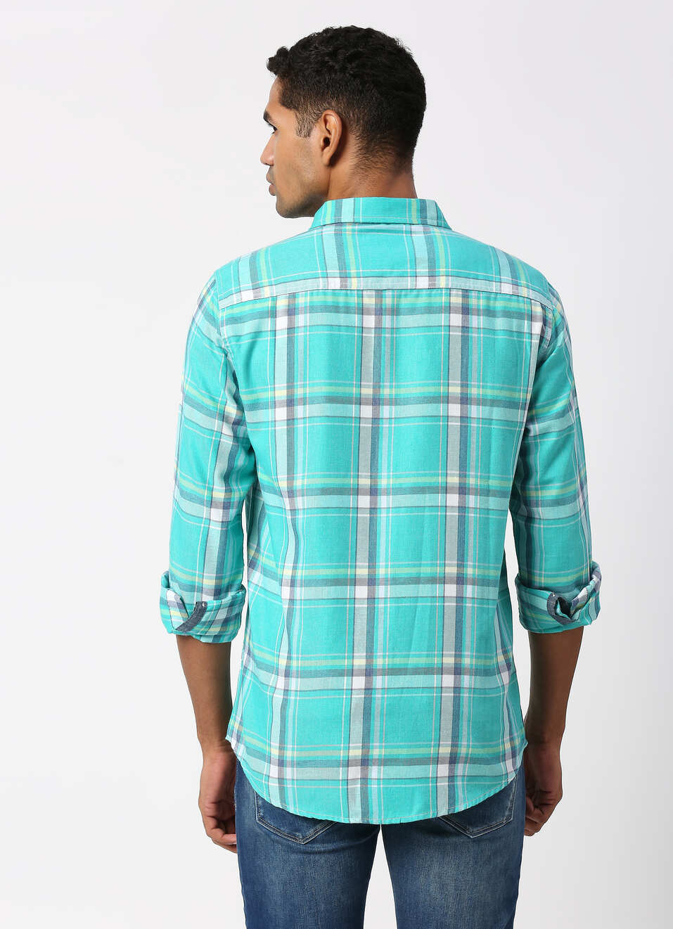 GARIK Checked Shirts, , large image number 1