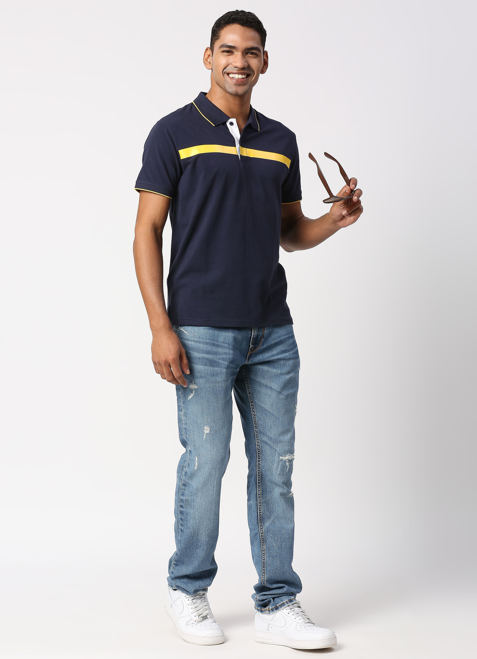 CISCO Geometric Print T-Shirts, , large image number 4