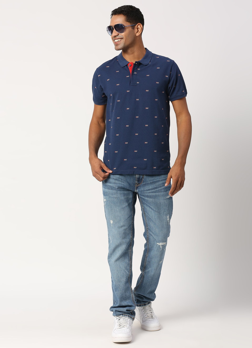 NYX Micro Pattern T-Shirts, , large image number 4