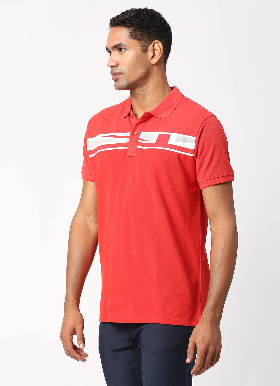 MODERN Geometric Print T-Shirts, , large image number 2