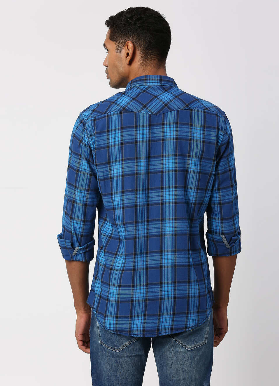 TYBER Checked Shirts, , large image number 1