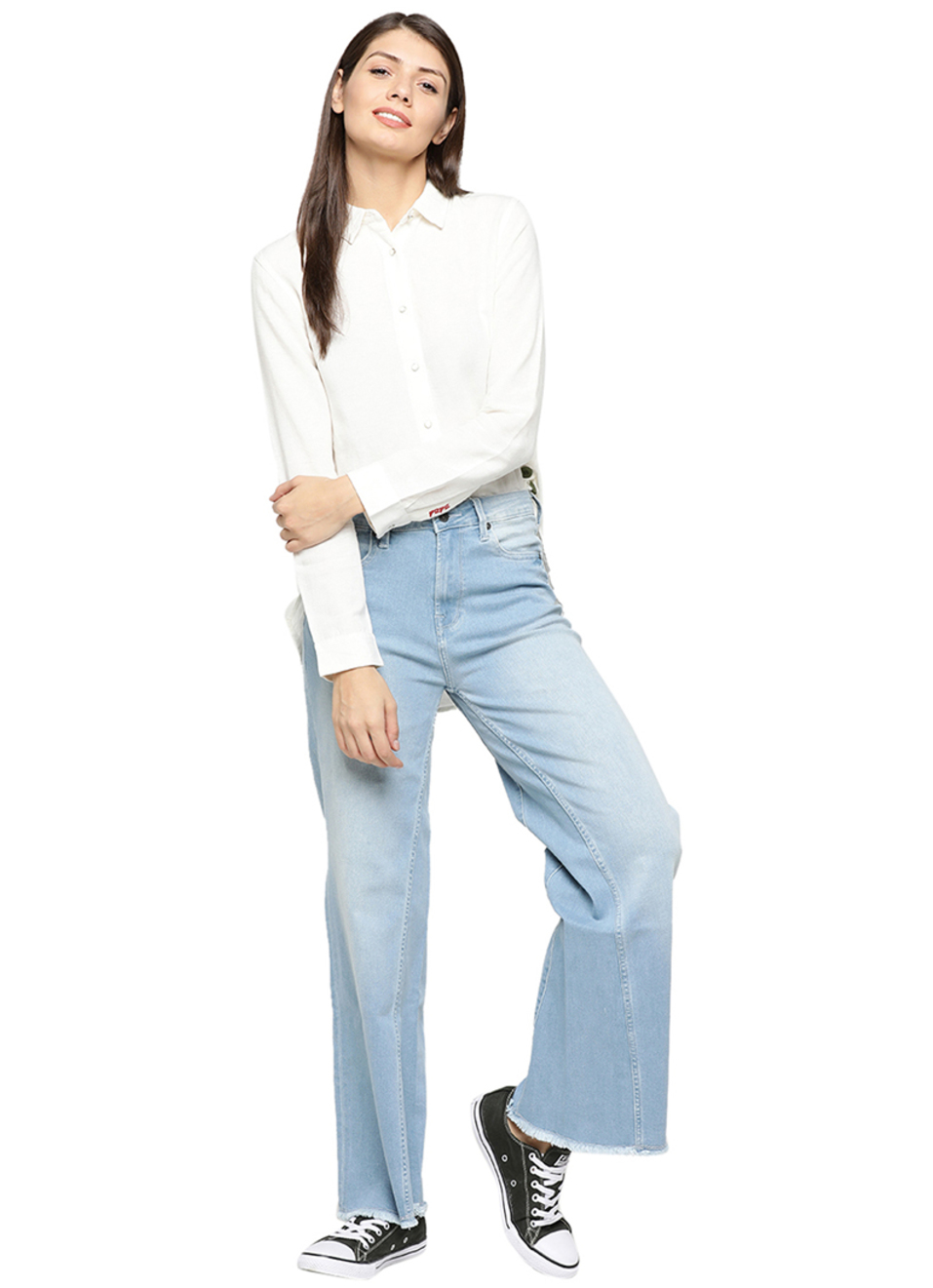 Misho Solid Shirt, , large image number 4