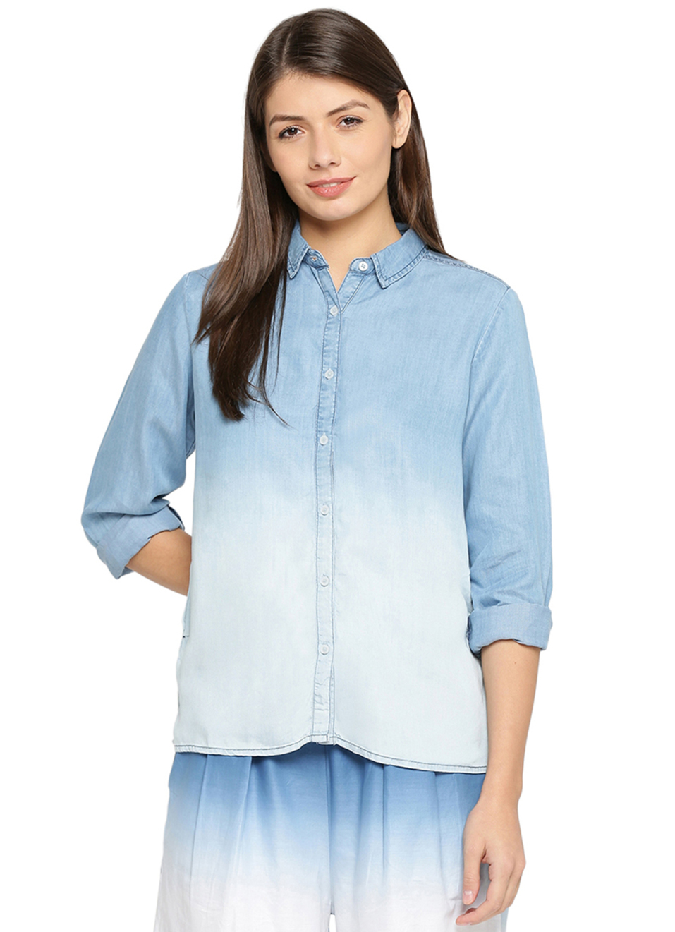 Dippy Ombre Shirt | Pepe Jeans London