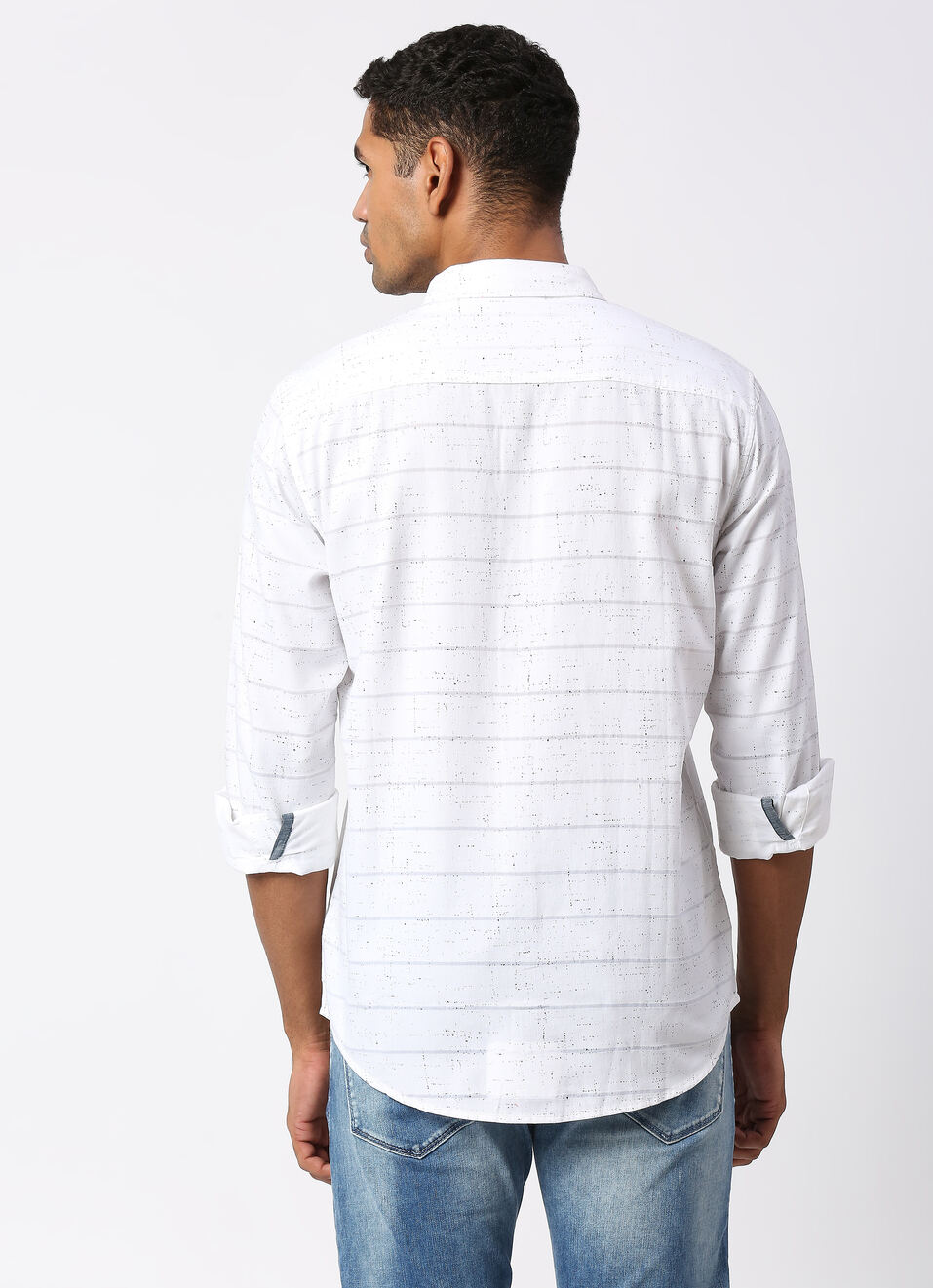 BARON Striped Shirts, , large image number 1