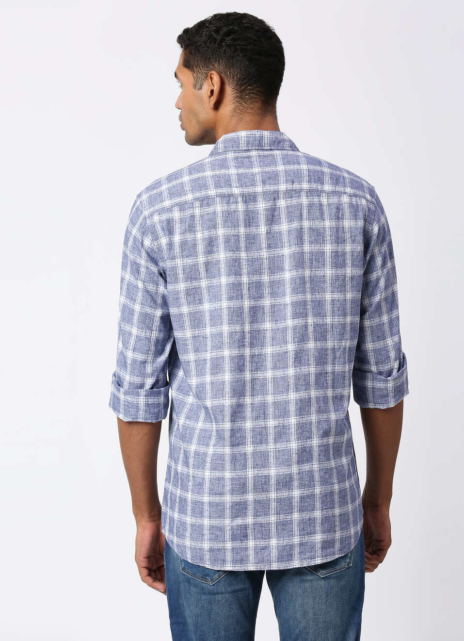 TRAVIS Checked Shirts, , large image number 1