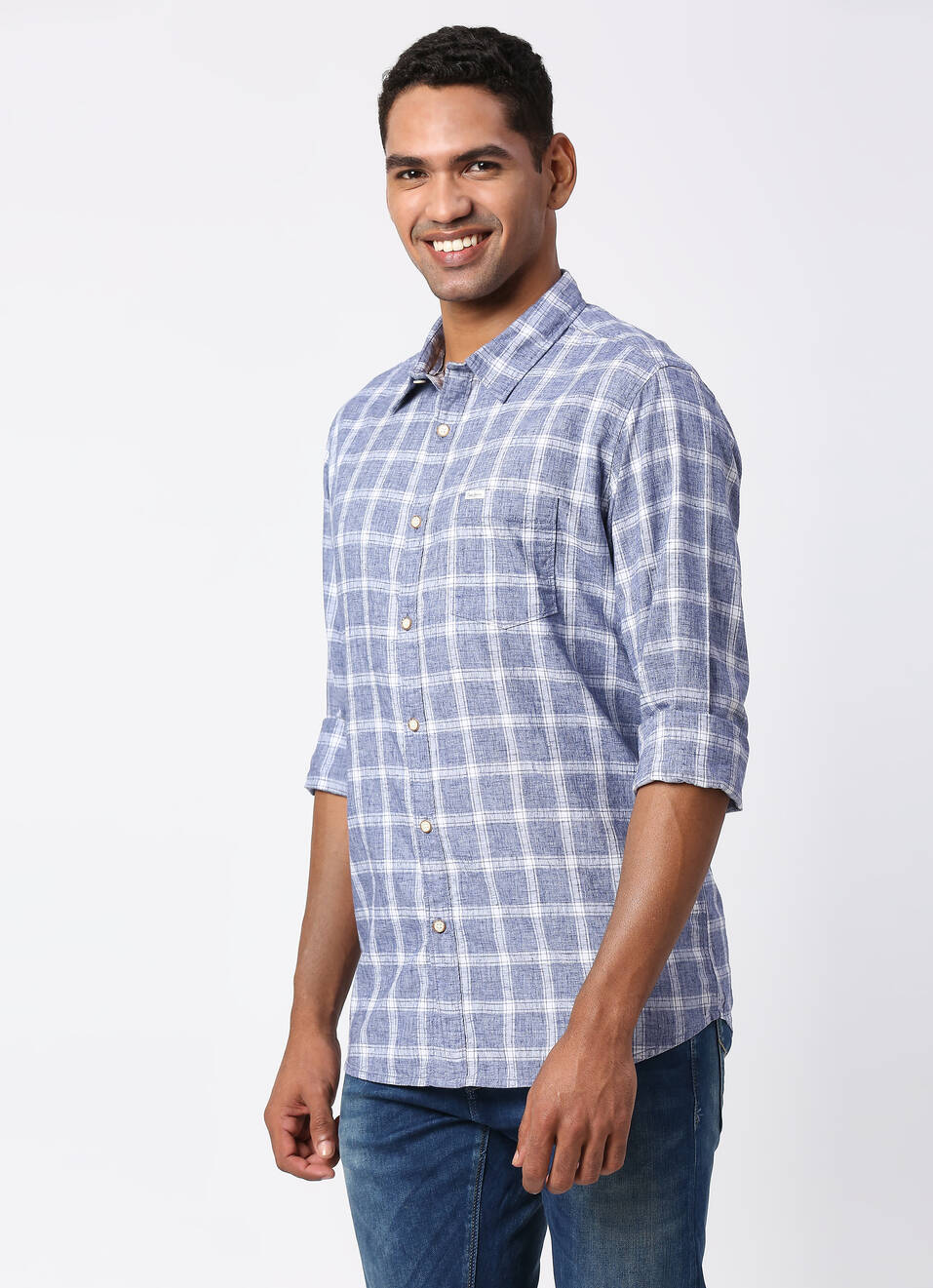 TRAVIS Checked Shirts, , large image number 2