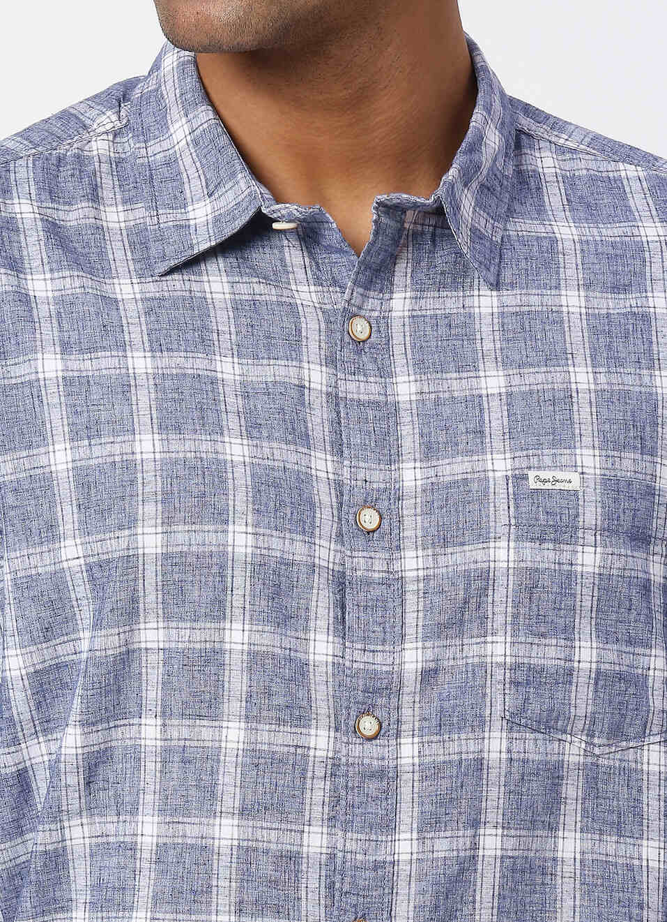 TRAVIS Checked Shirts, , large image number 3