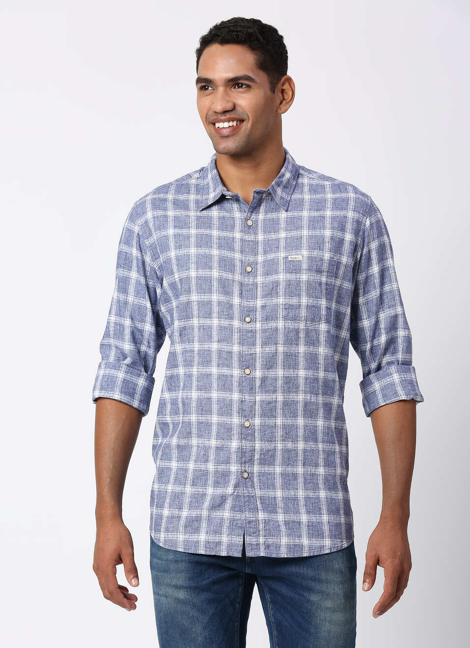 TRAVIS Checked Shirts, , large image number 0