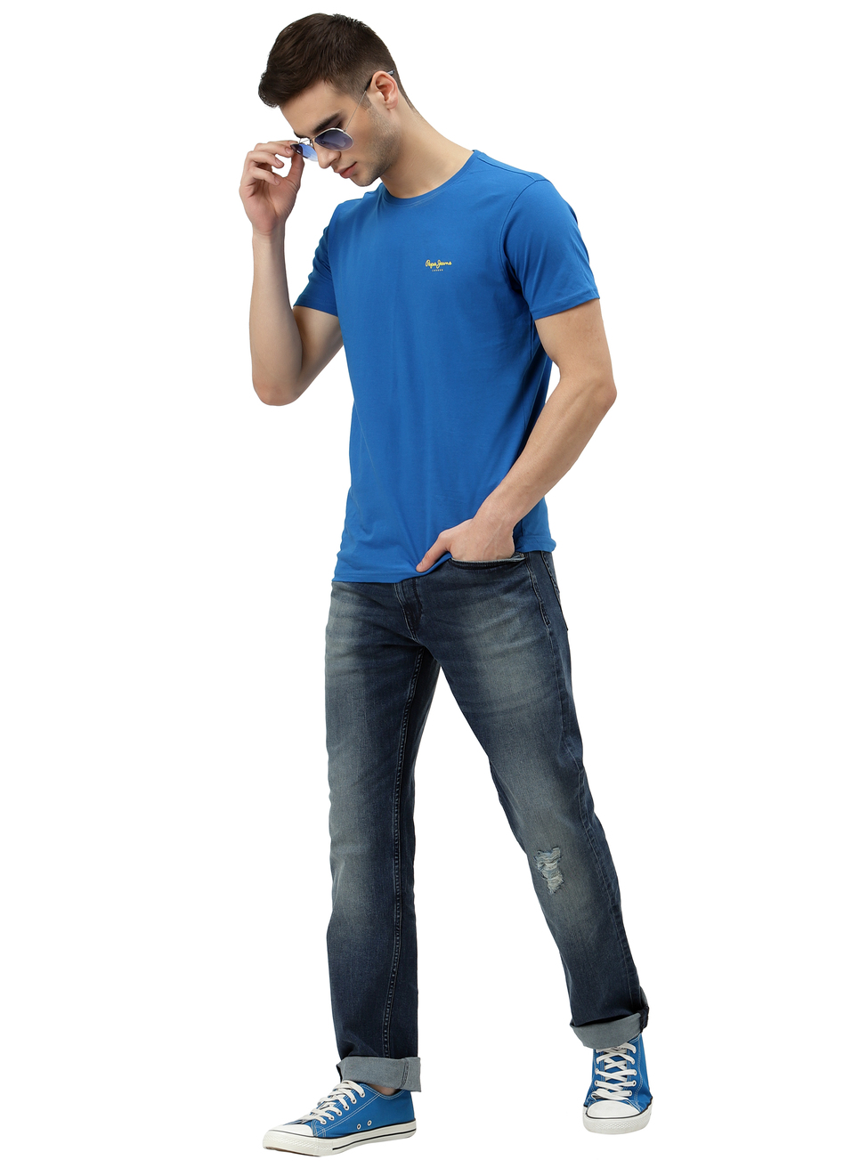 Trioo Graphic T-Shirt, , large image number 5