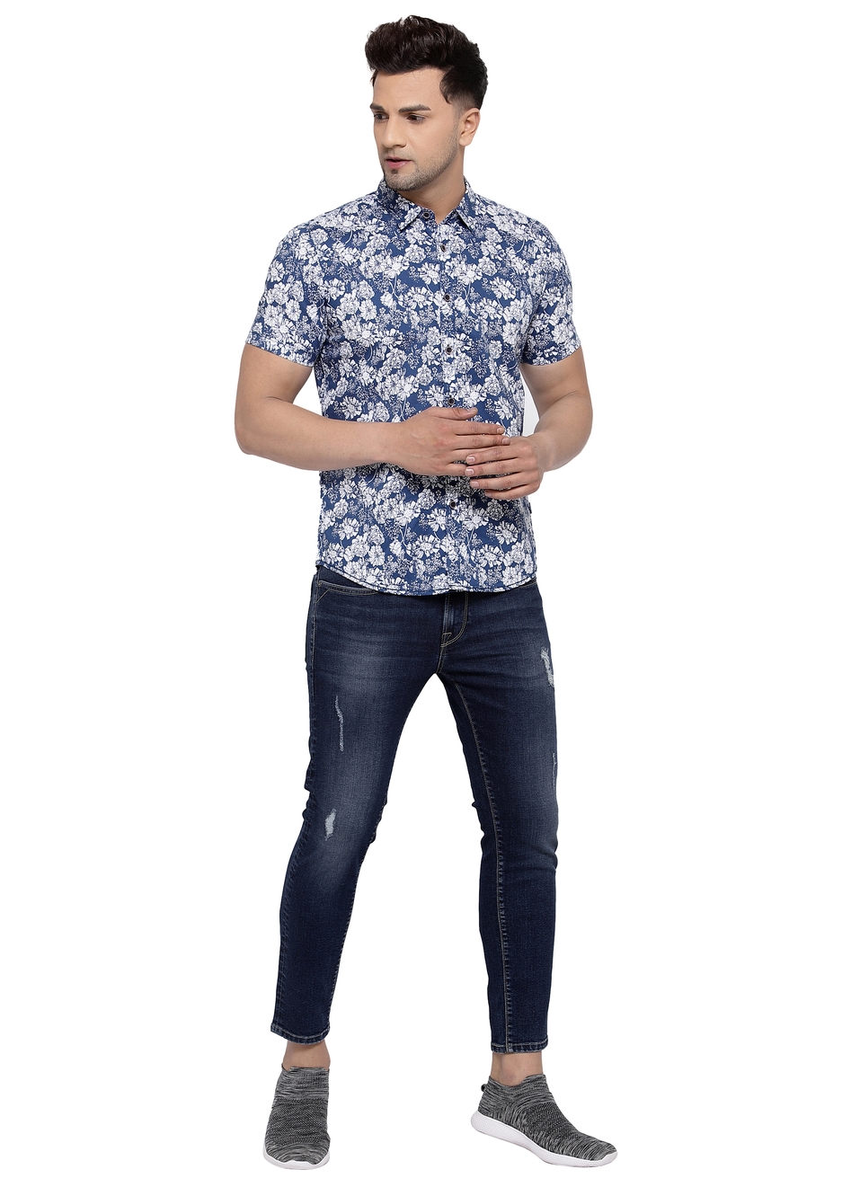 Odin Floral Printed Shirt, , large image number 3
