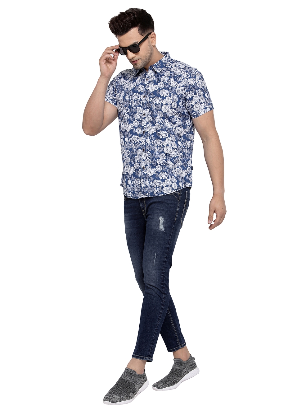 Odin Floral Printed Shirt, , large image number 4