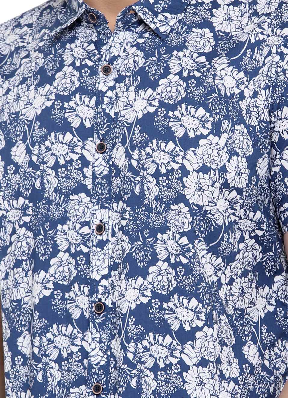 Odin Floral Printed Shirt, , large image number 5