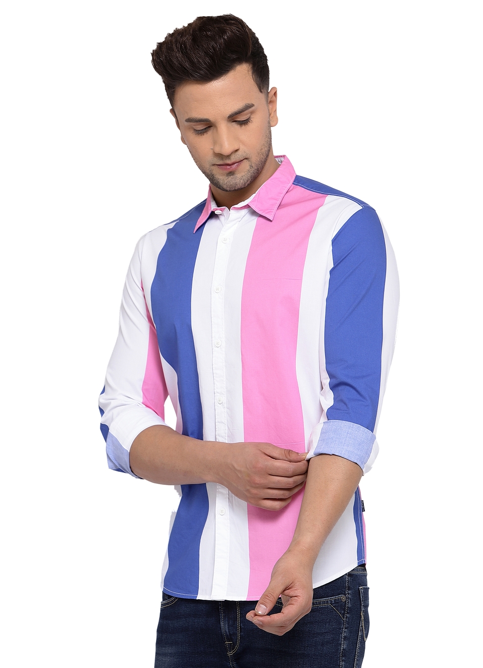 Parson Bold Striper Shirt, , large image number 2