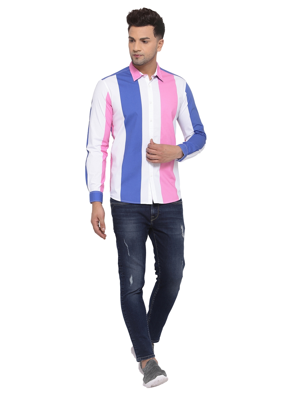 Parson Bold Striper Shirt, , large image number 3