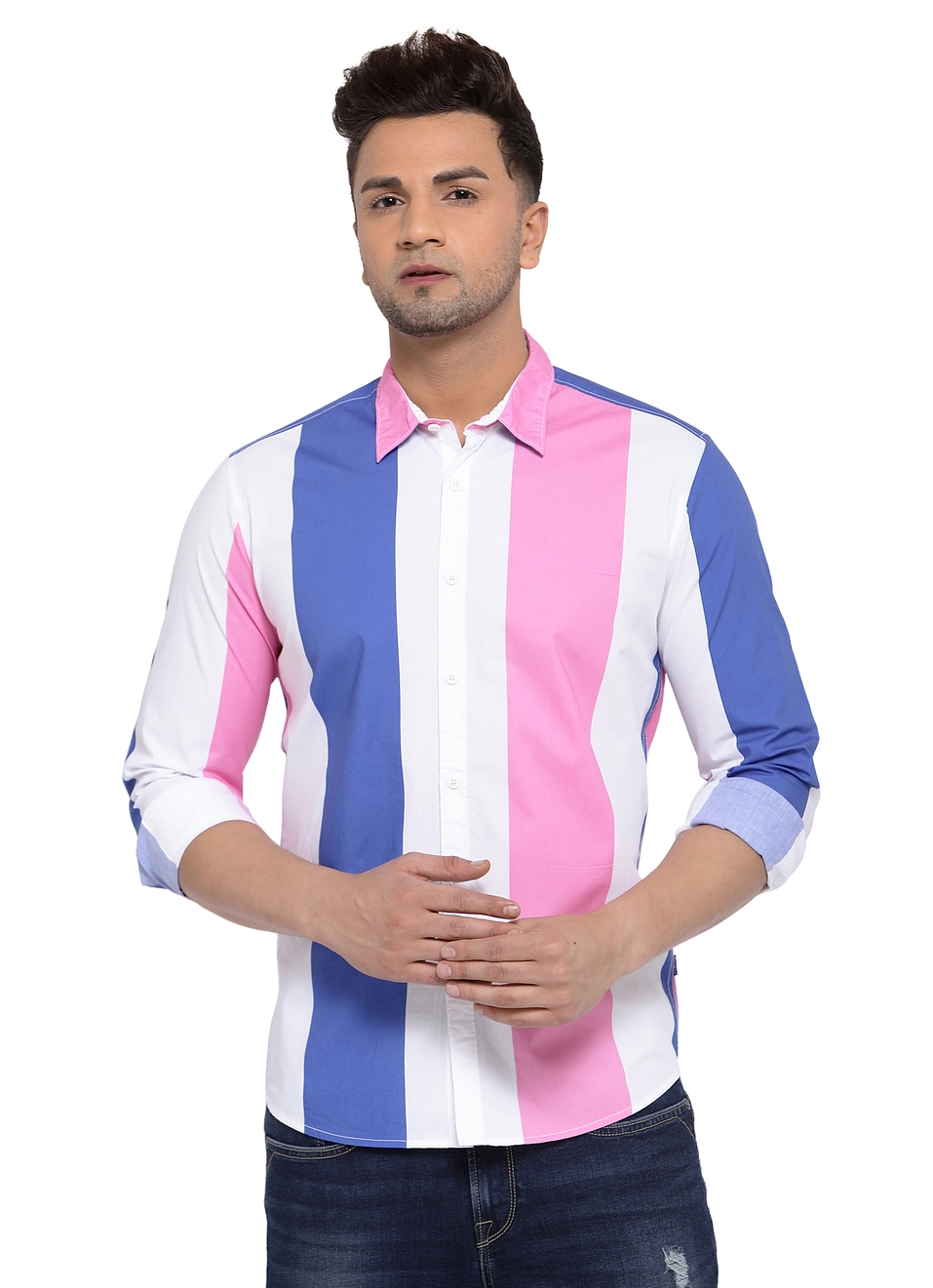 Parson Bold Striper Shirt, , large image number 0