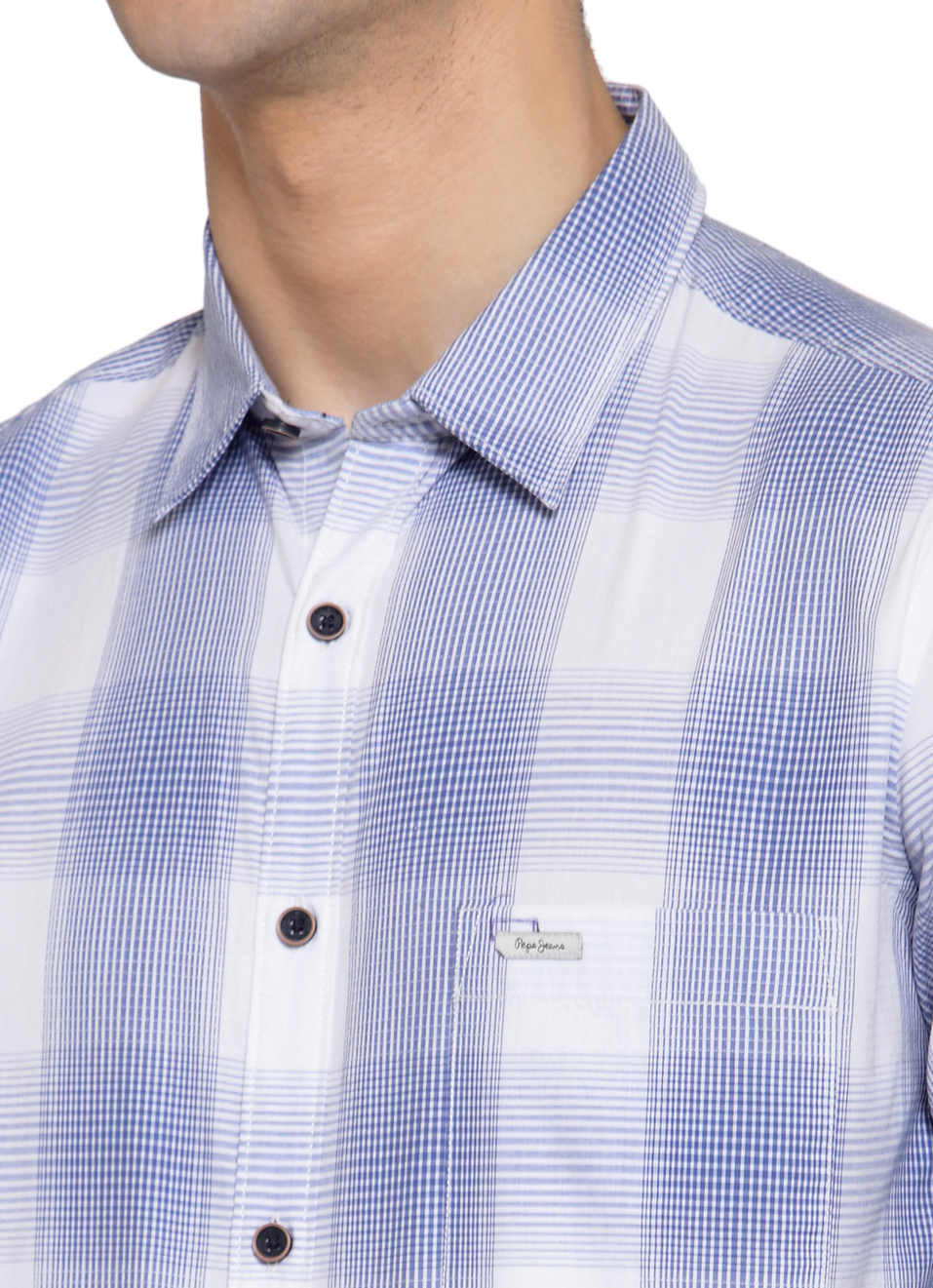 Ramos Dobby Checks Shirt, , large image number 4