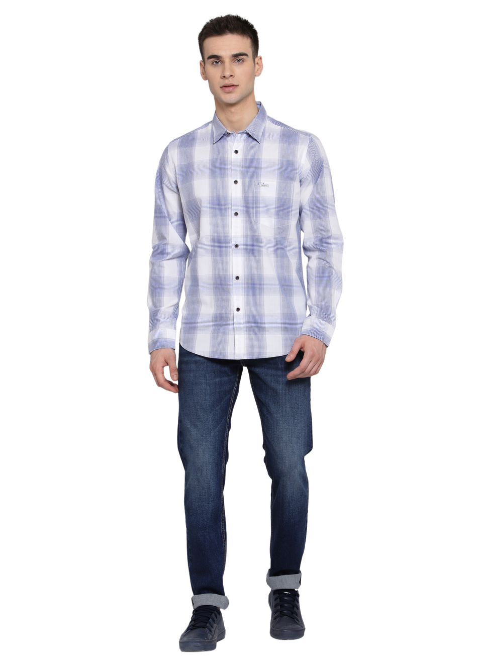 Ramos Dobby Checks Shirt, , large image number 5