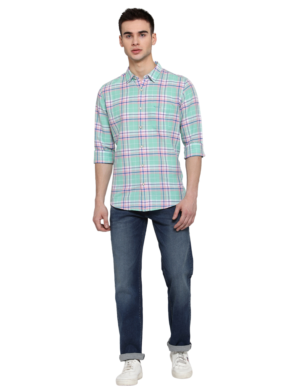 Greyson Striper Shirt, , large image number 5