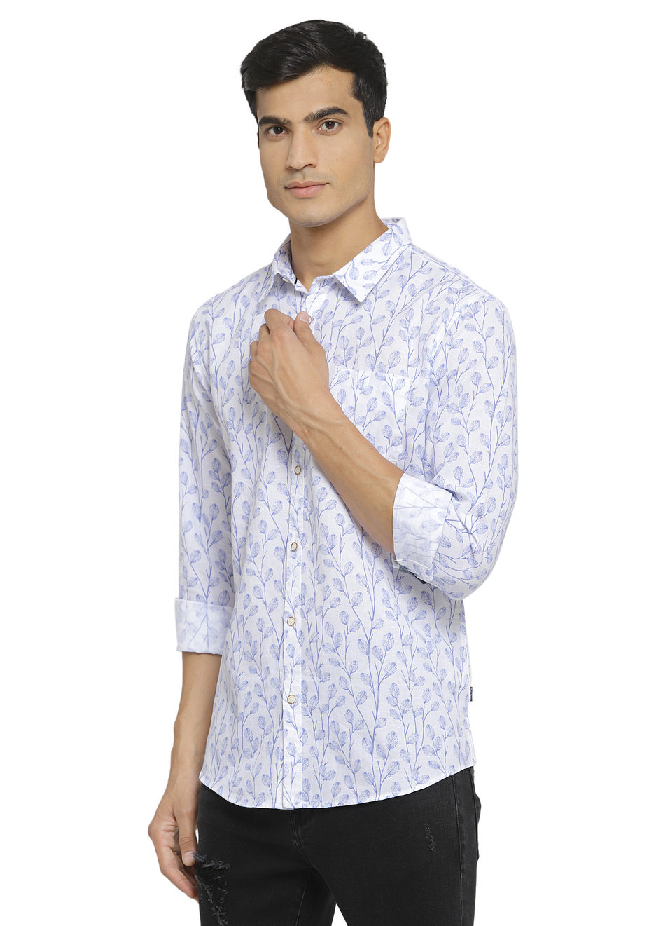 Harper Floral Printed Shirt, , large image number 2