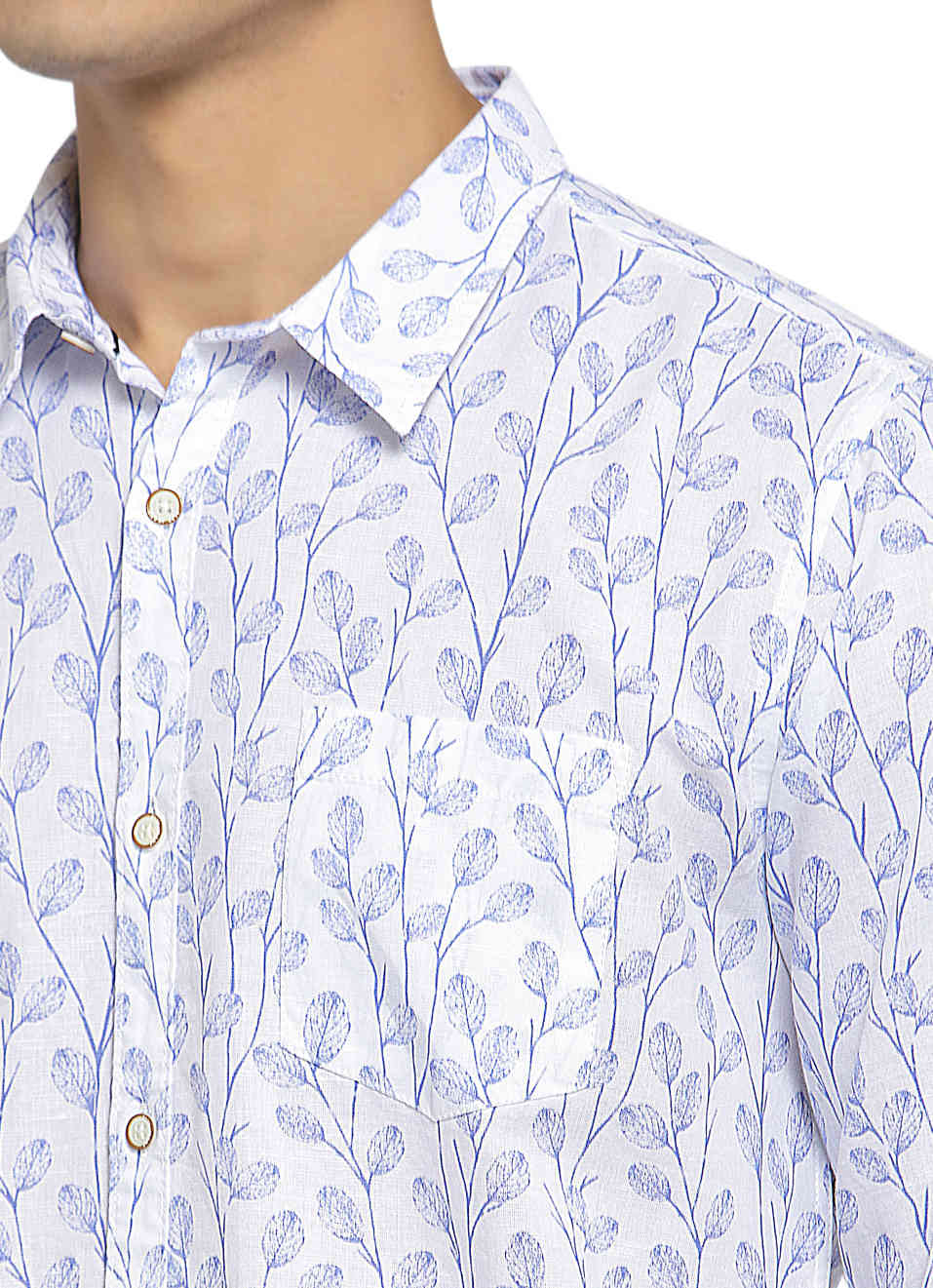 Harper Floral Printed Shirt, , large image number 4