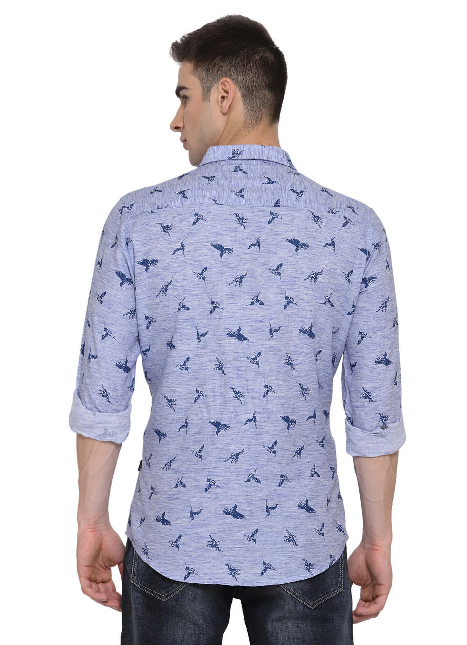 Hooch Printed Shirt, , large image number 1