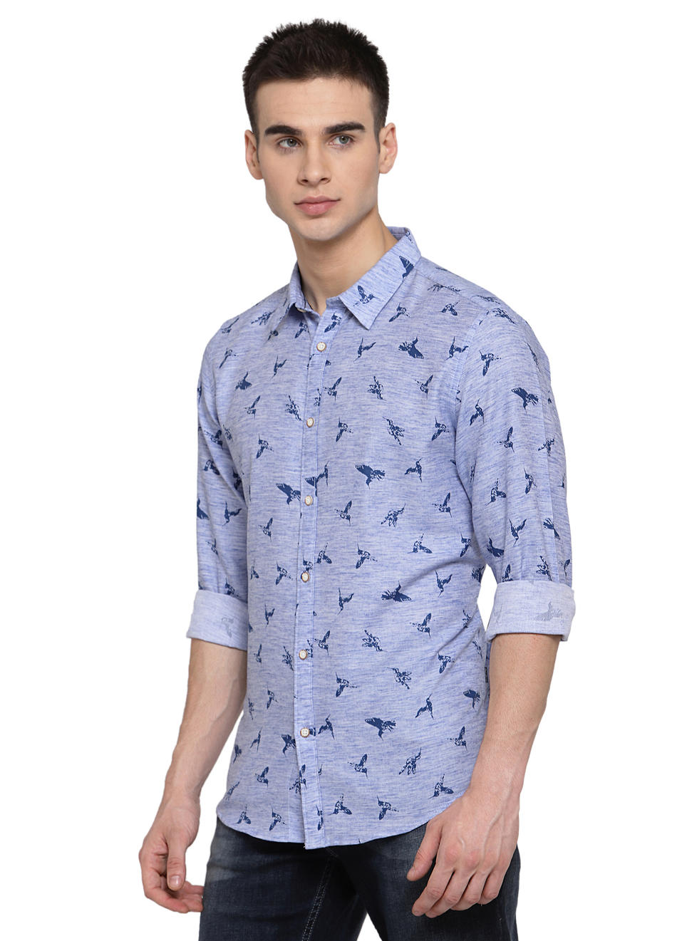 Hooch Printed Shirt, , large image number 2