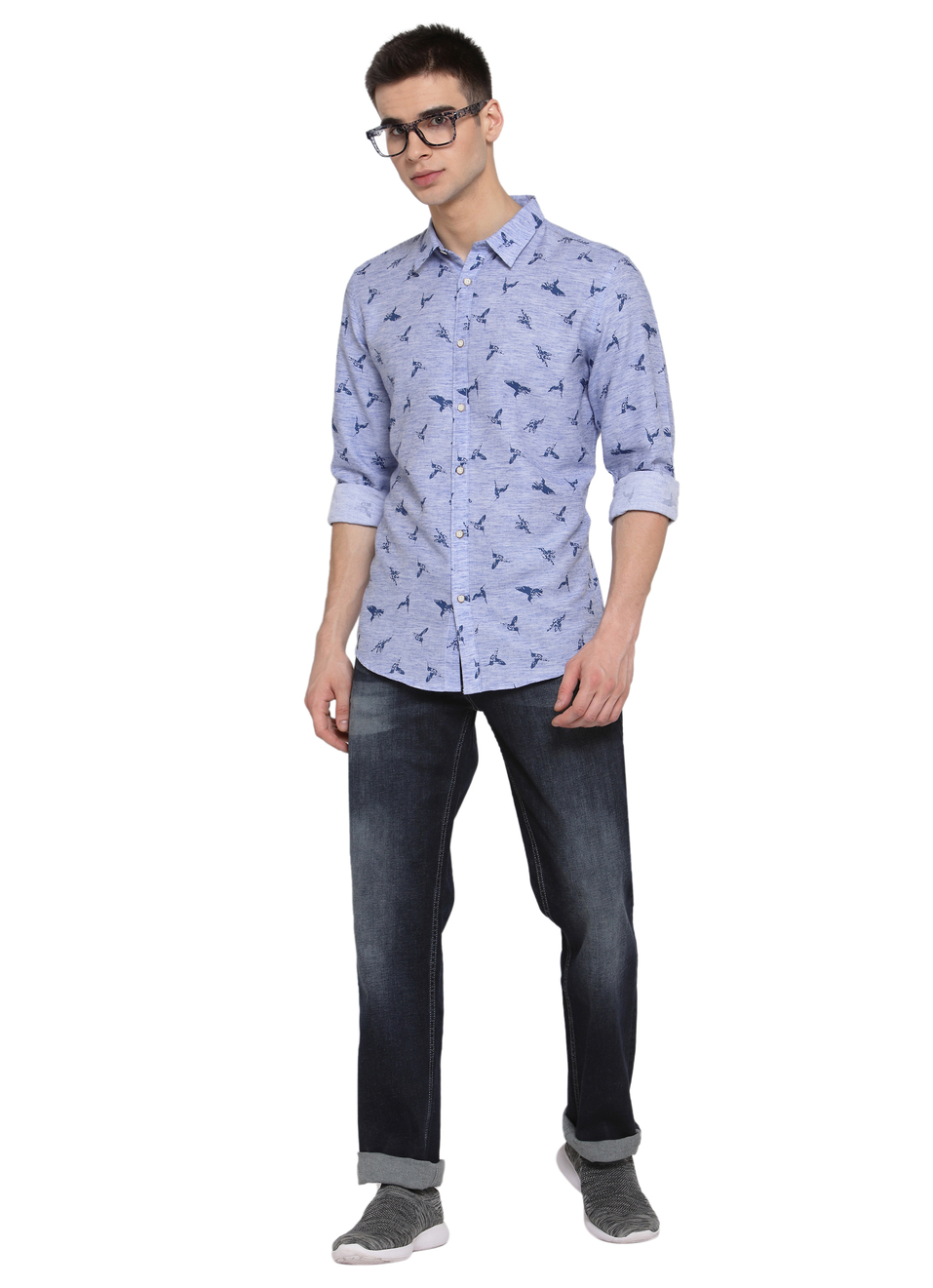 Hooch Printed Shirt, , large image number 3