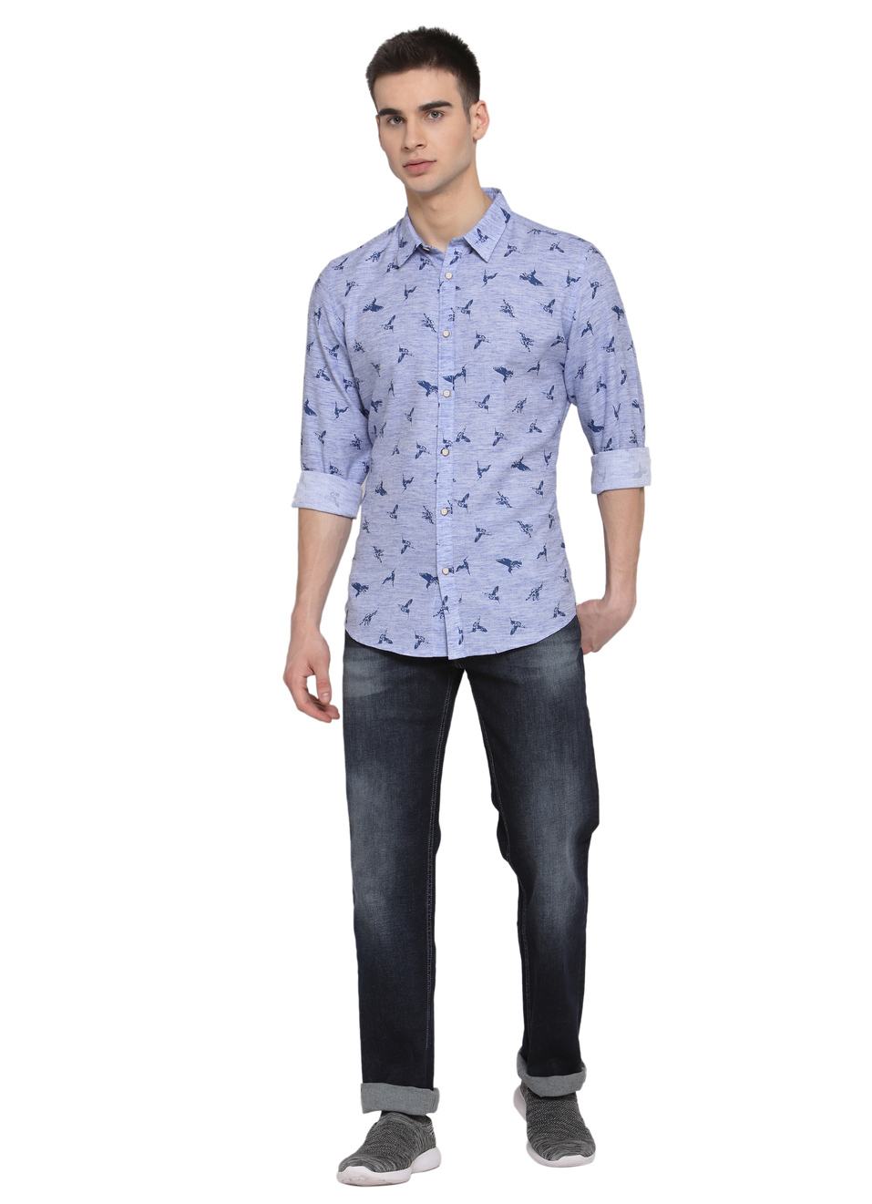 Hooch Printed Shirt, , large image number 5
