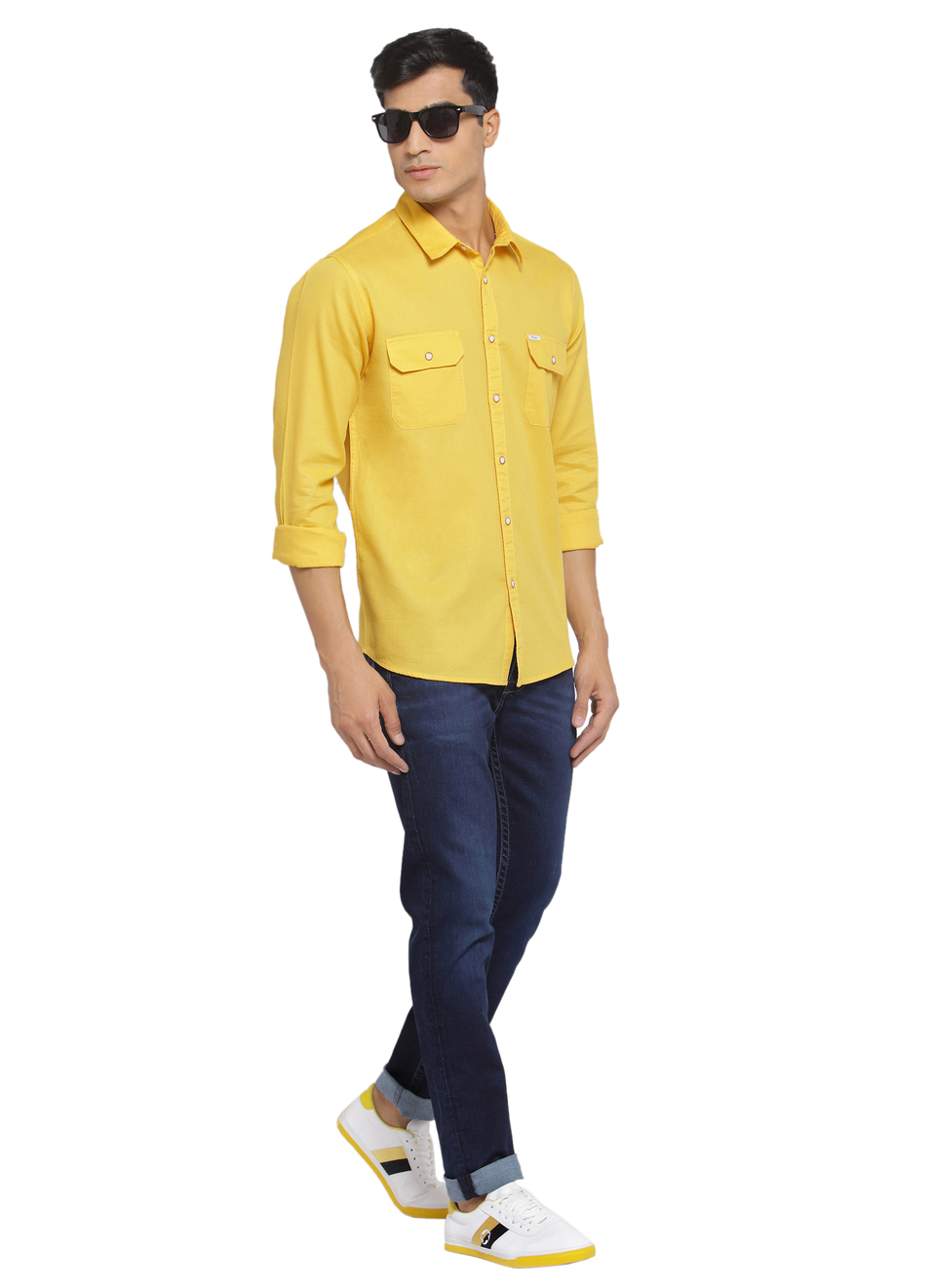 Whopper Solid Dobby Shirt, , large image number 3