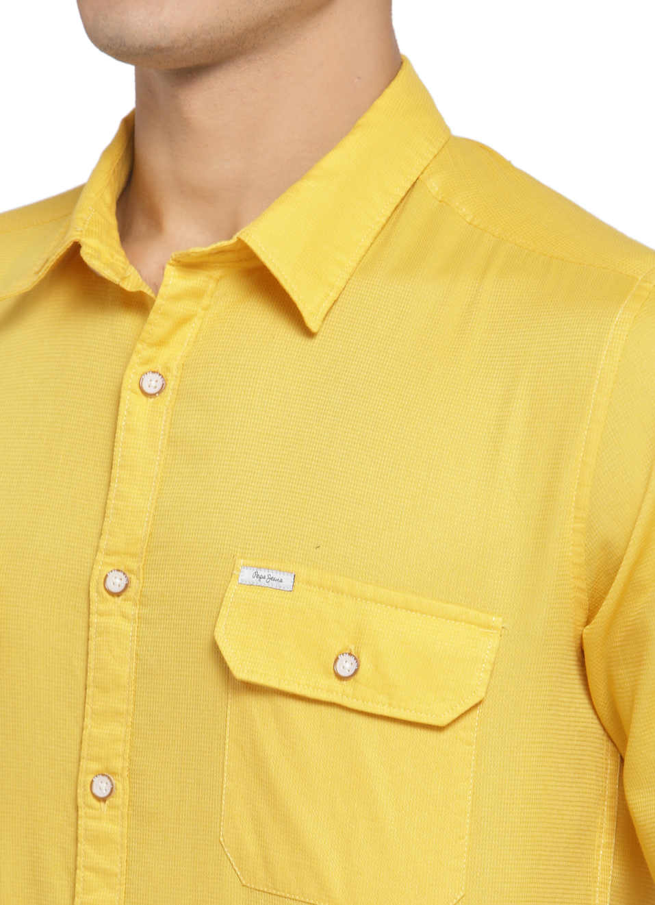 Whopper Solid Dobby Shirt, , large image number 4