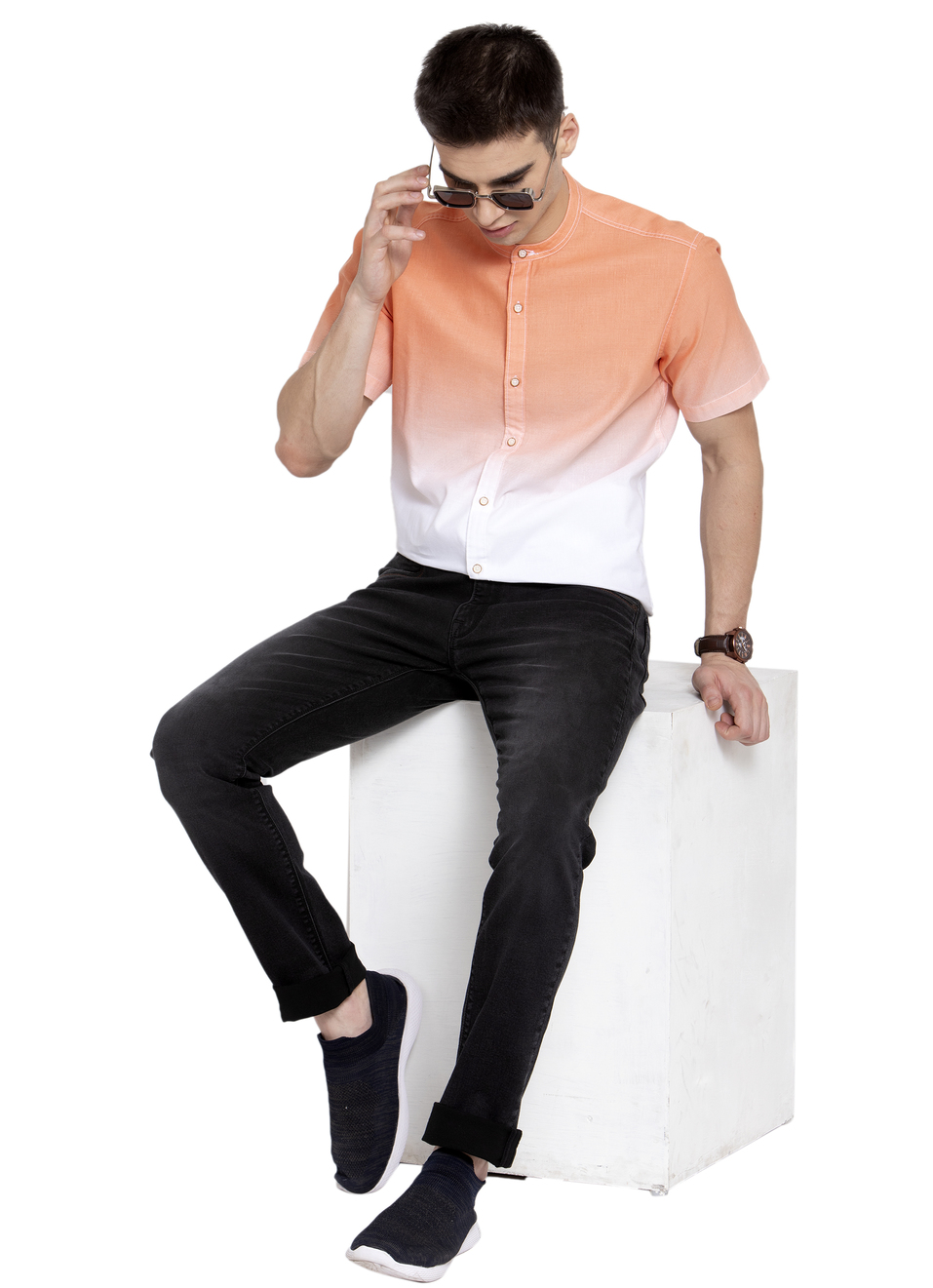 Zapata Ombre Shirt, , large image number 3