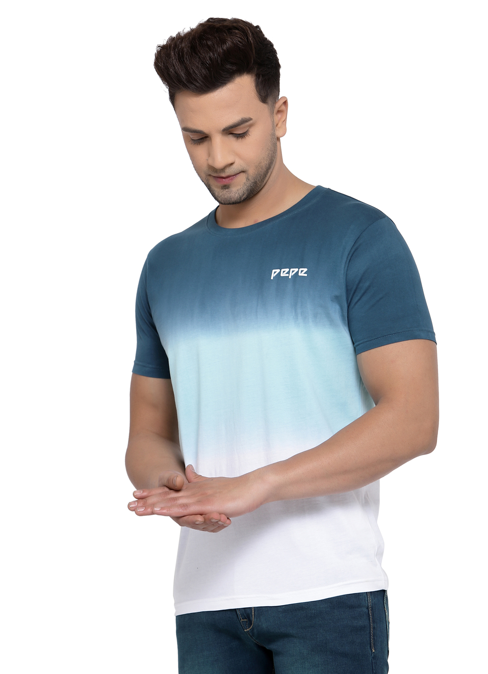 Blister Ombre T-Shirt, , large image number 2