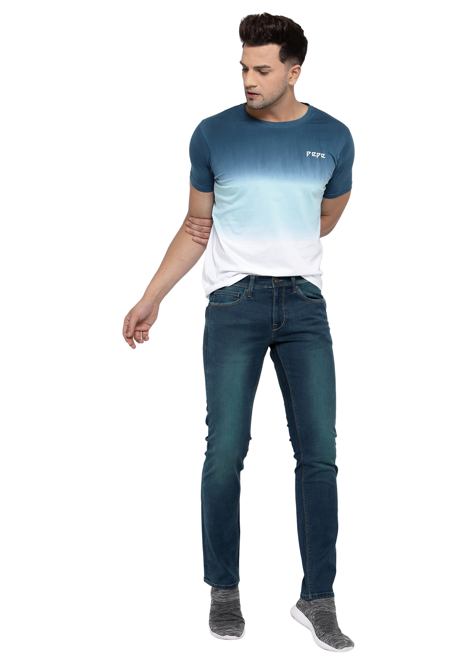 Blister Ombre T-Shirt, , large image number 3